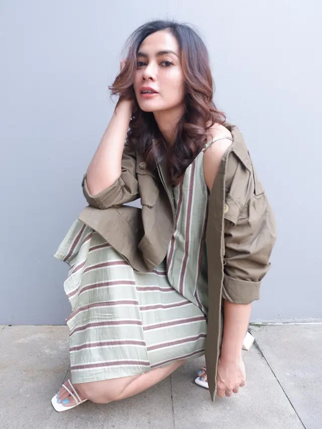 7 Pesona Masayu Anastasia, Selalu Dapat Peran Menangis di Suara Hati Istri
