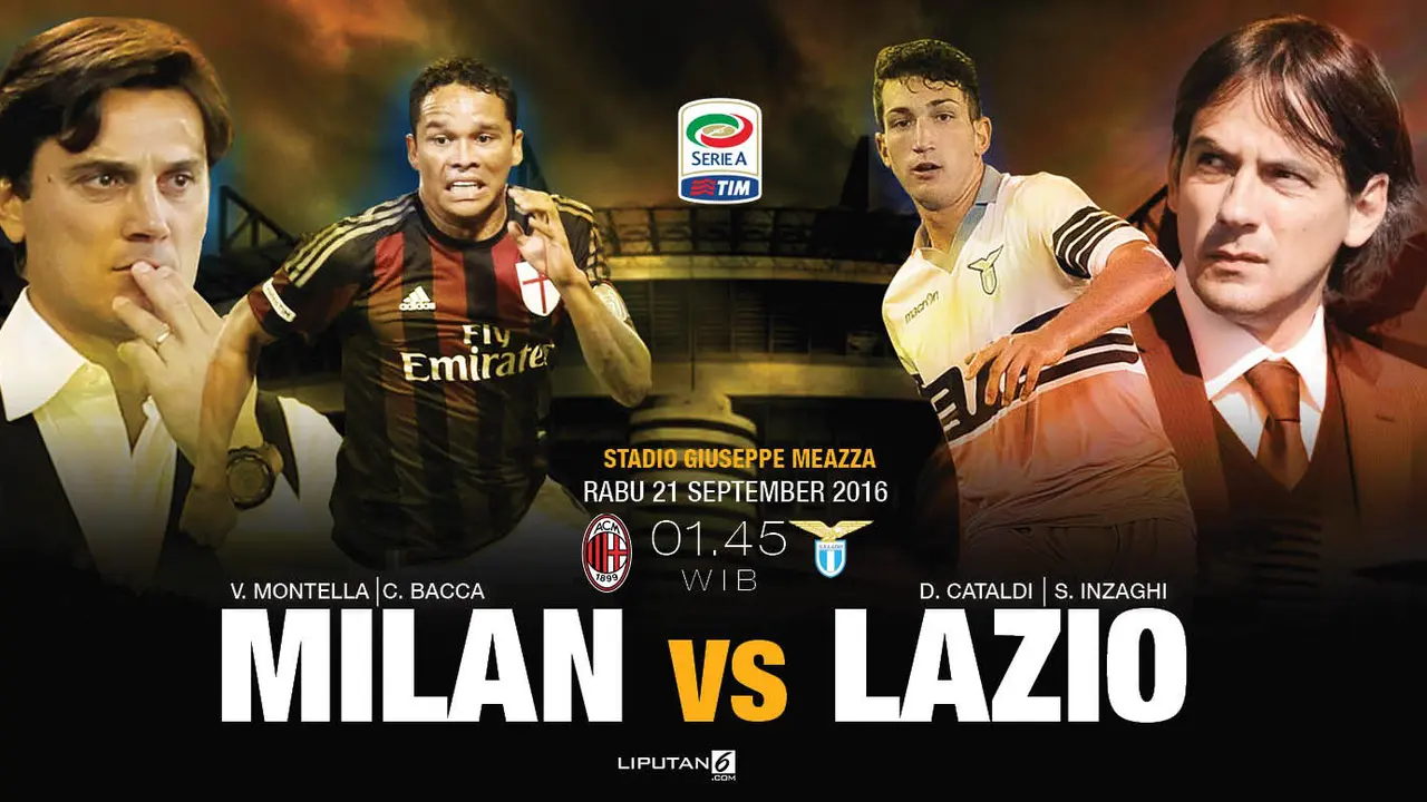 Prediksi Milan vs Lazio