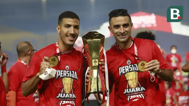 Yann Motta, Otavio Dutra, Persija Jakarta, Piala Menpora 2021