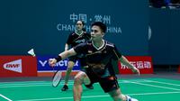 Ganda campuran Indonesia Amri Syahnawi/Nita Violina Marwah kalah dramatis pada babak 16 besar China Open 2025. Amri/Nita menyerah dari wakil Korea Selatan Wang Chan/Jeong Na Eun&nbsp;21-12, 13-21, dan 19-21 di&nbsp;Olympic Sports Center Gymnasium, Changzhou, Kamis (24/7).