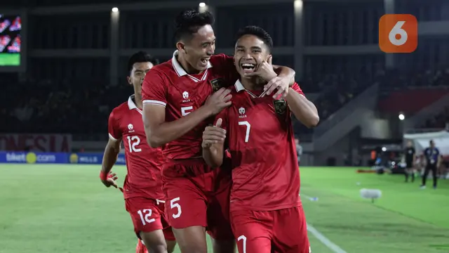 Timnas Indonesia U-23 vs Timnas Chinese Taipe Grup K Kualifikasi Piala Asia U-23 2024