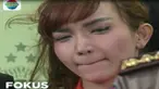 Selain Roro Fitria, WH yang menjadi kurir juga ditetapkan sebagai tersangka.