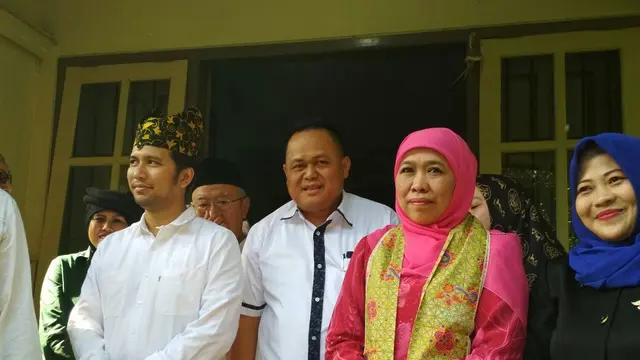 Khofifah Indar Parawansa - Emil Dardak menyambangi Banyuwangi