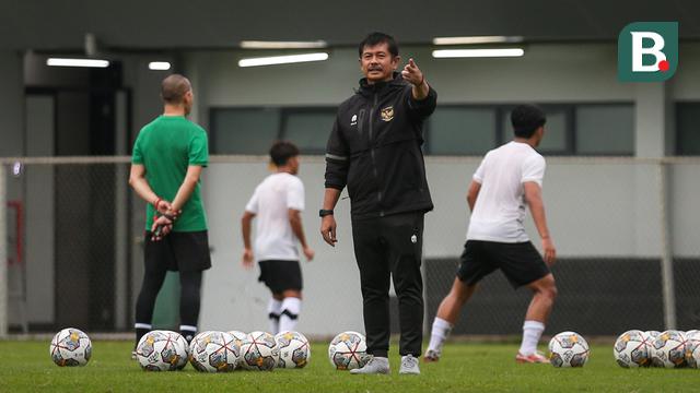 Latihan Timnas Indonesia U-22 untuk SEA Games 2023