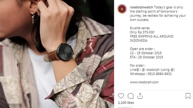 Jam tangan lokal