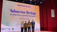 Mendunia, Situs Budaya Nusantara Tak Lagi Eksklusif Milik Indonesia