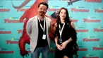 Pevita Pearce hadiri world premiere film Buffalo Boys produksi Screenplay Infinite Films bersama sutradara Mike Wiluan.
