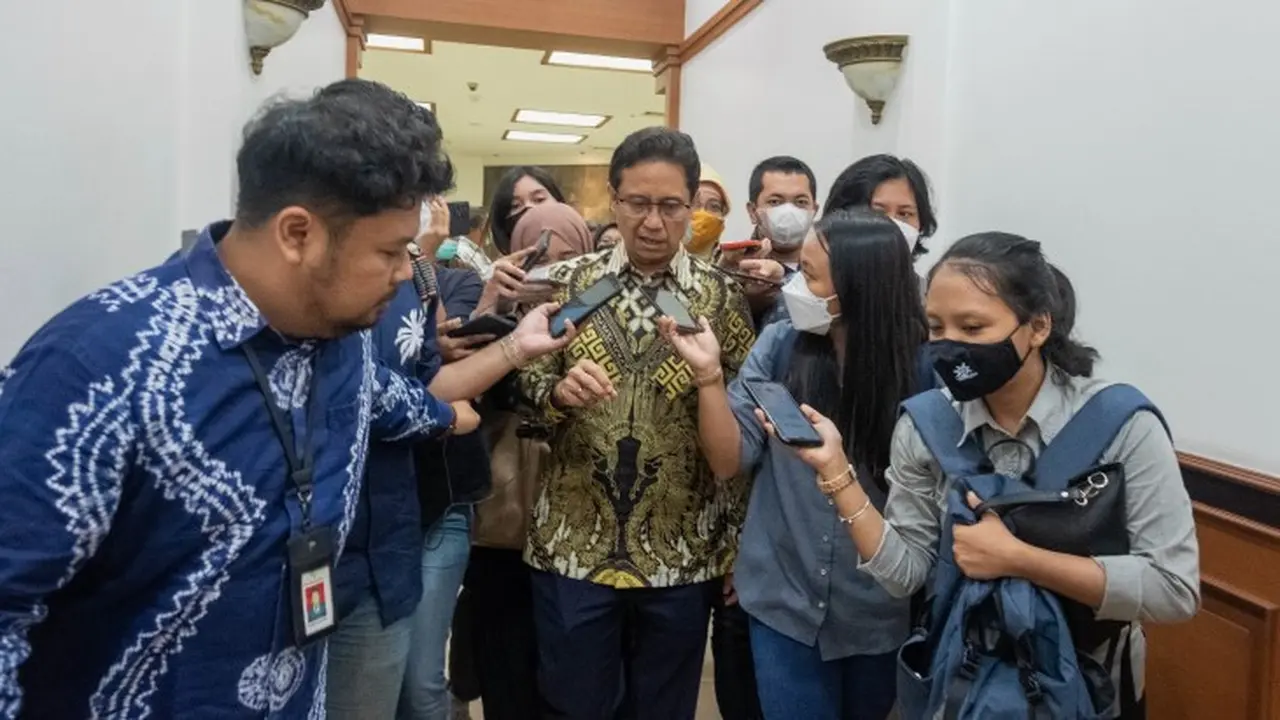 Menteri Kesehatan RI Budi Gunadi Sadikin