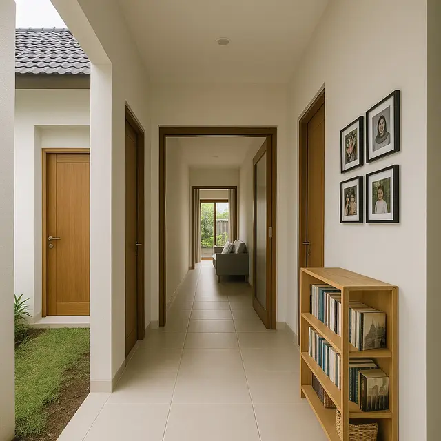 Rumah Minimalis yang Hijab Friendly (Foto: ChatGPT)