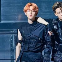 Baekhyun merupakan anggota tertua sekaligus leader di SuperM. Sedangkan Mark merupakan anggota termuda dan ia telah debut sebanyak tiga kali di subunit NCT U, NCT 127, dan NCT Dream. (Liputan6.com/IG/@superm)
