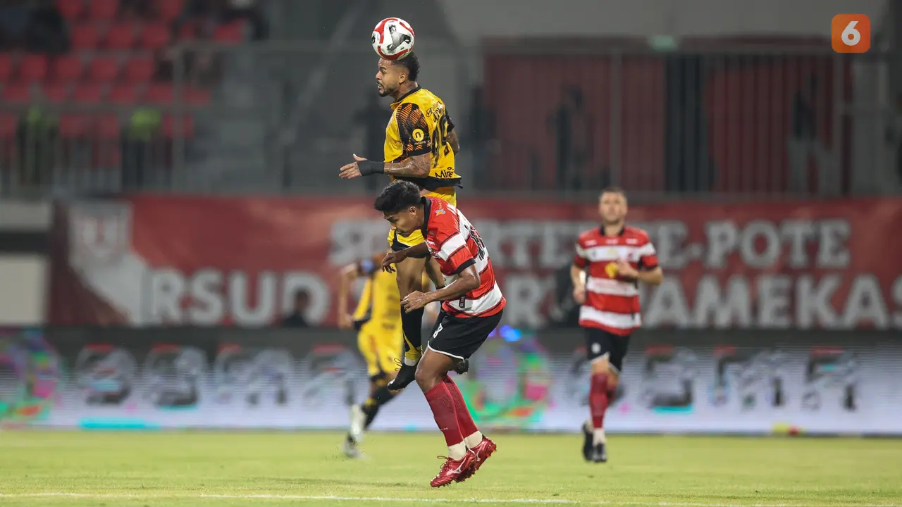 Madura United vs Persija Jakarta