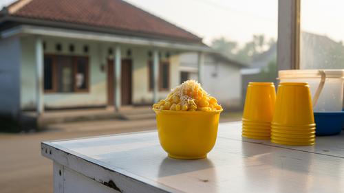 Makanan Kekinian Seribuan yang Bisa Dibuat dalam 3 Menit Jagung Serut Mini