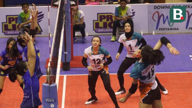 Jakarta BNI 46 Vs BJB Pakuan