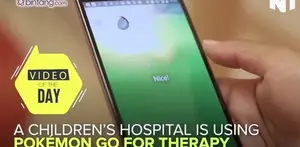 Pokemon Go Bantu Anak-anak Jalani Terapi