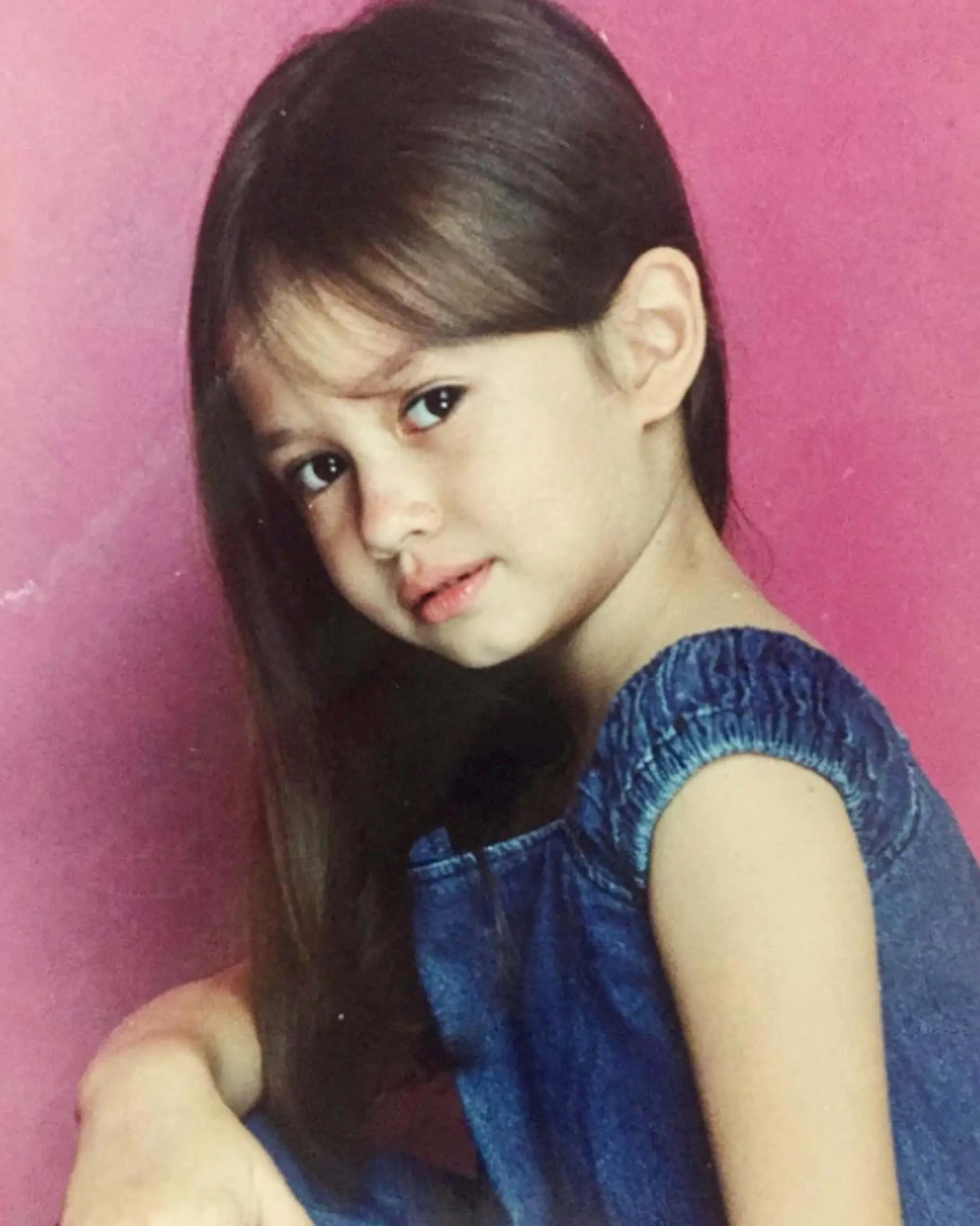 Yuki Kato saat masih berusia 6 tahun. (Instagram Yuki Kato)