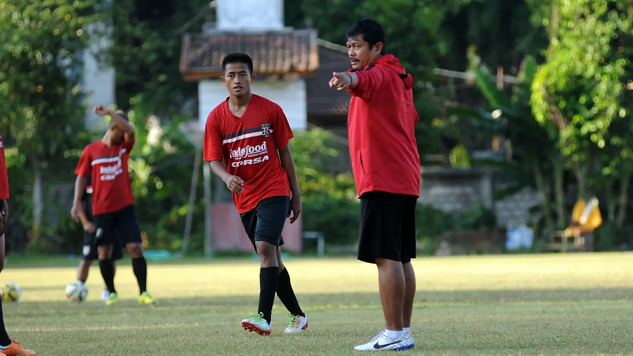 Persiapan skuat Bali United jelang Piala Presiden (Liputan6)