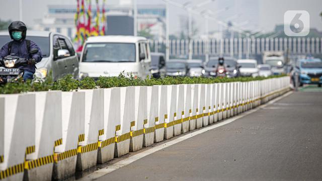 Jalur Sepeda Permanen Bakal Dibongkar
