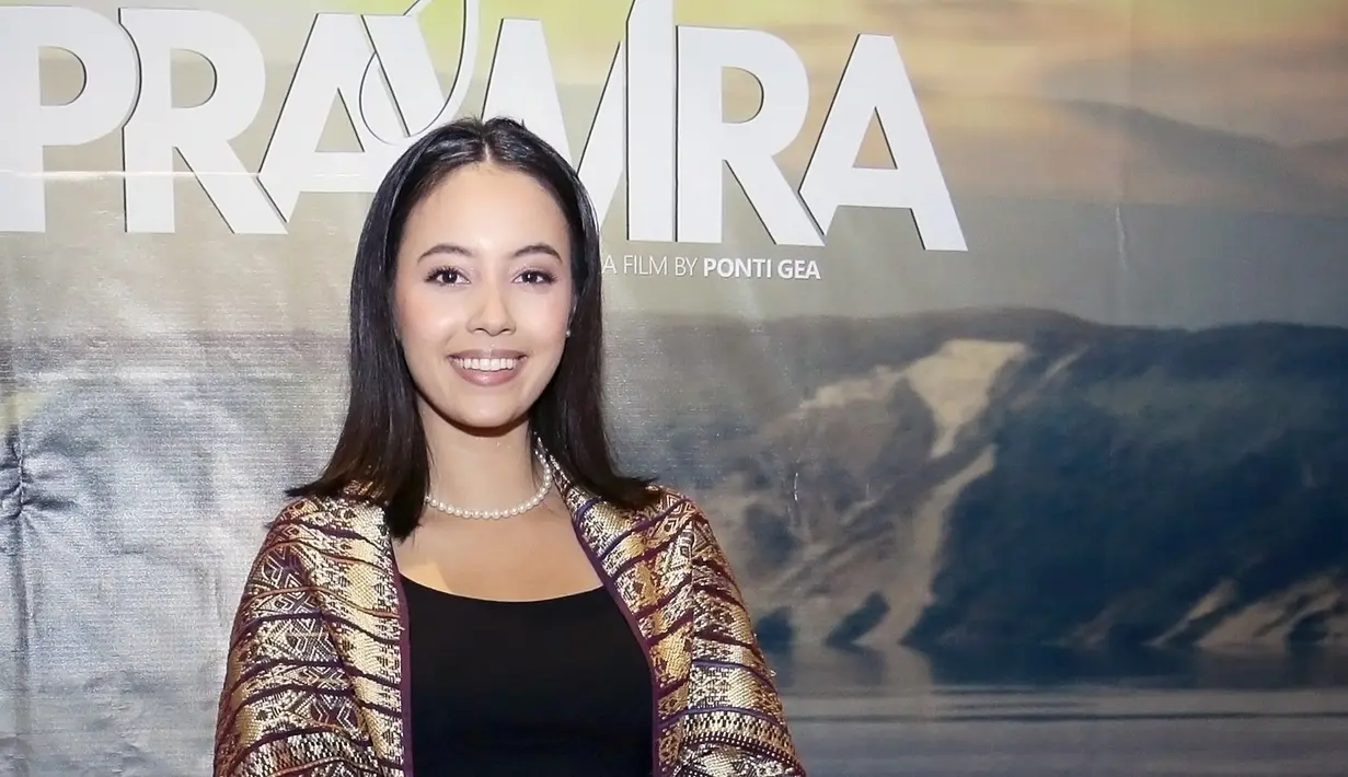 Anggika Bolsterli film Sang Prawira (Bambang E Ros/Fimela.com)