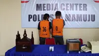 Sepak Terjang Dua Pria di Mamuju Berakhir Usai 24 Kali Bobol Kotak Amal di 21 Masjid