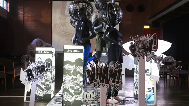 Under Armour x Darbotz Capsule Collection