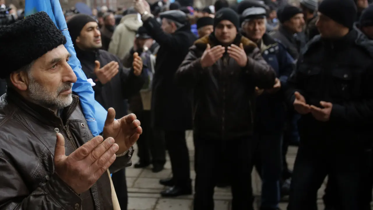 Crimea Pilih Lepas Ukraina, Nasib Muslim Tatar Terancam