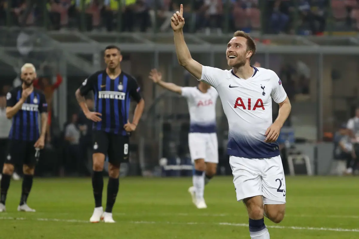 Inter Milan, Tottenham Hotspur, Liga Champions