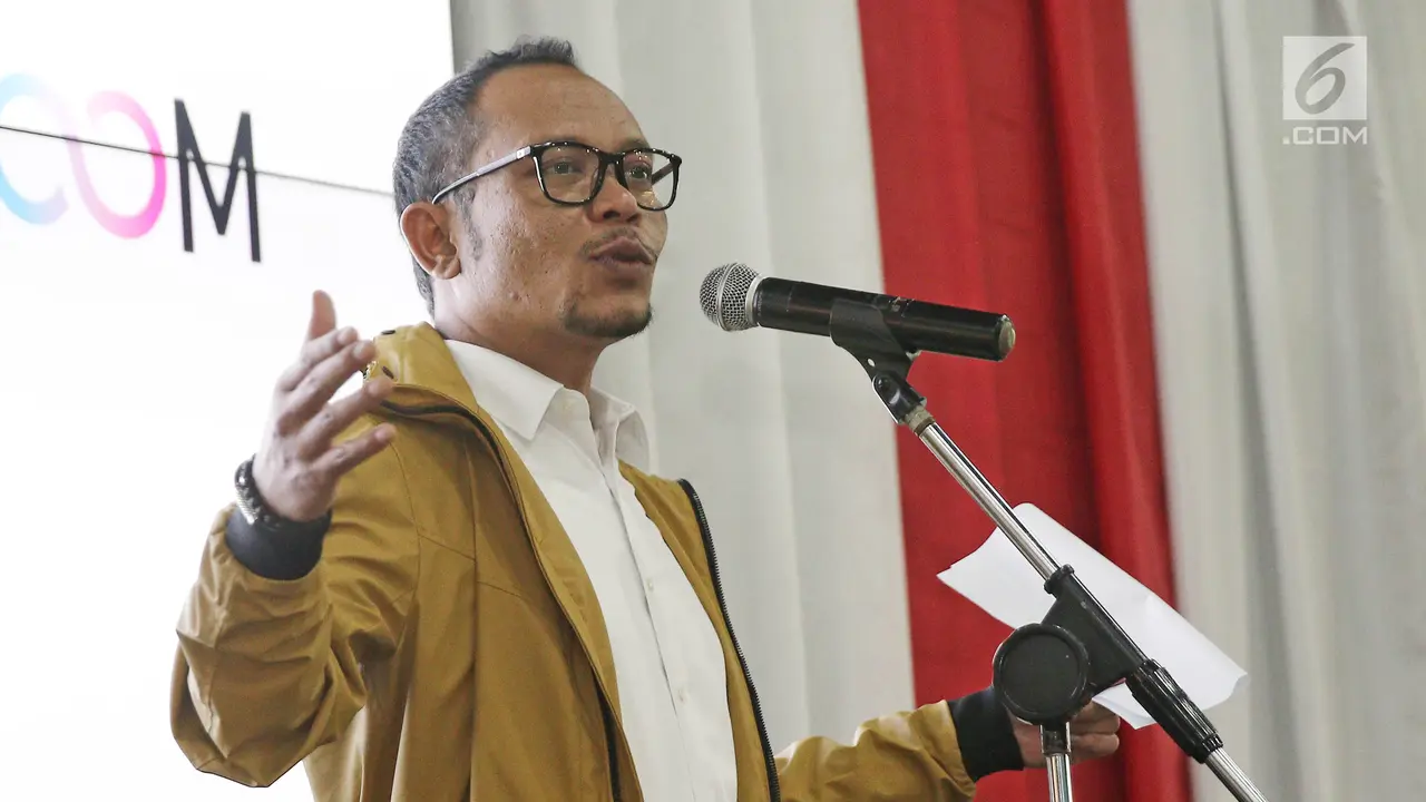 Menaker Hanif Dakiri Resmikan Ruang Inovasi