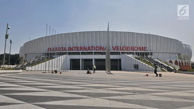 Wajah Baru Velodrome Rawamangun, Siap Untuk Asian Games 2018