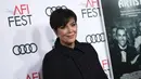 Kris Jenner sendiri merencanakan untuk menyiarkan momen melahirkan Kylie Jenner di Keeping Up With the Kardashian. (VALERIE MACON  AFP)