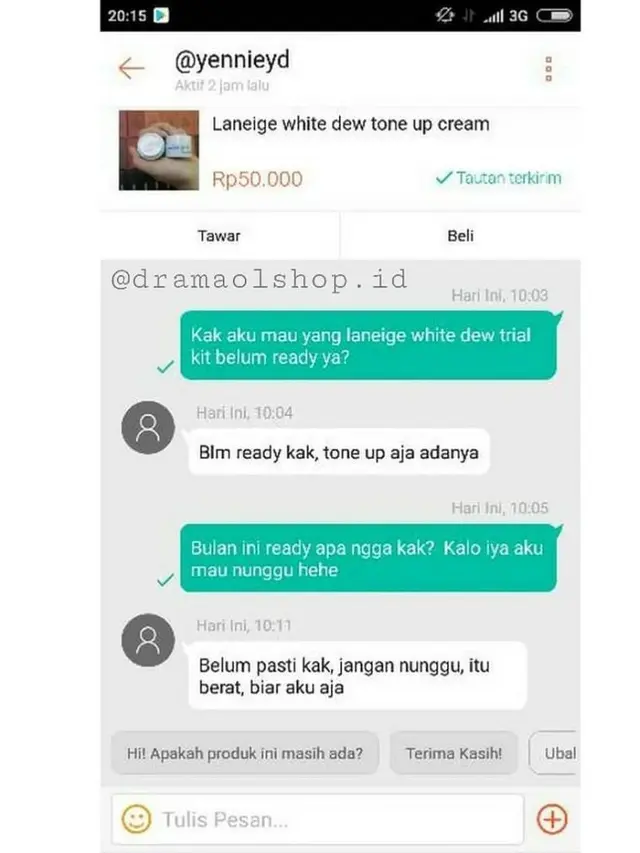 Kelewat Curhat, 7 Obrolan Kocak Antara Pembeli dan Penjual Ini Bikin Ngakak