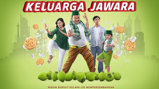 Web series Keluarga Jawara