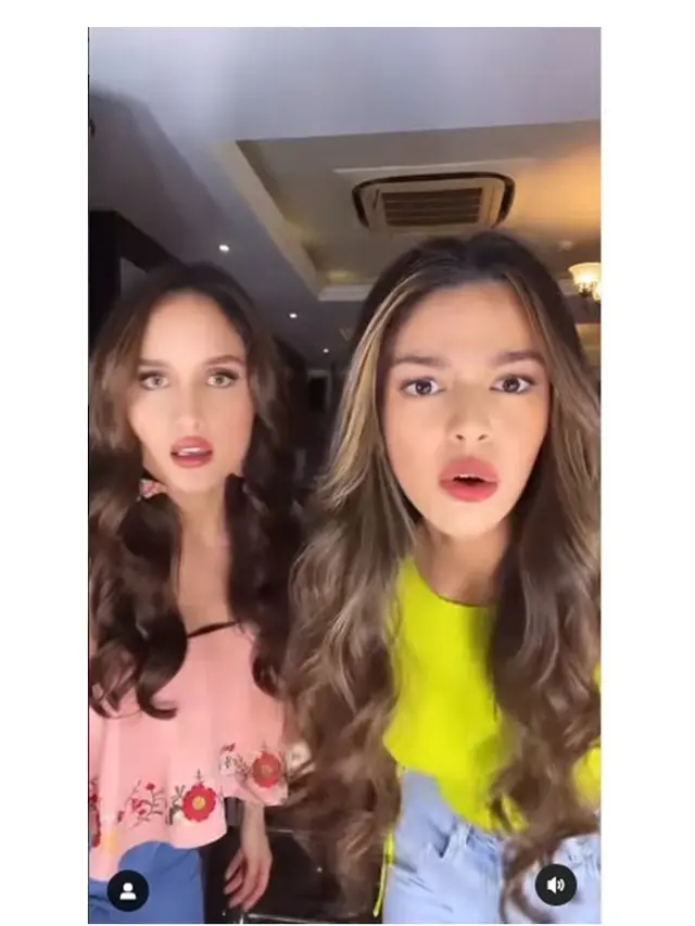 8 Potret Persahabatan Cinta Laura dan Susan Sameh, Kompak Banget