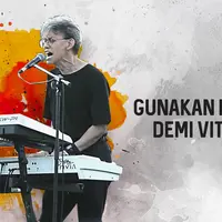 Fariz RM (Foto: Bambang E. Ros/Desain: Muhammad Iqbal Nurfajri/Bintang.com)