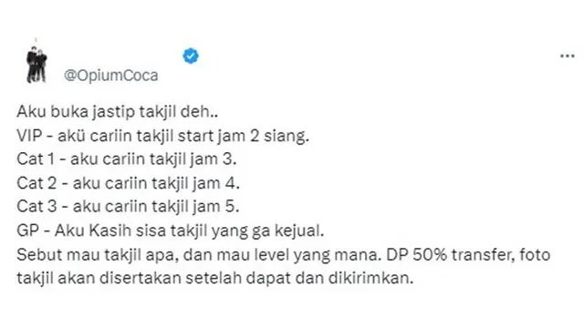 8 Curhatan Netizen saat Berburu Takjil Ini Bikin Geleng Kepala