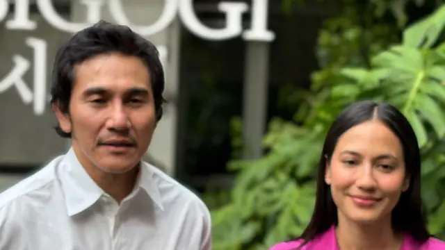 Vino G. Bastian dan Pevita Pearce