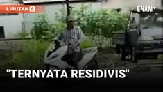 Pemotor Maling Kabel PT KAI Ditangkap Polisi Ternyata Residivis