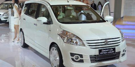 Harga Suzuki Ertiga Semua Seri