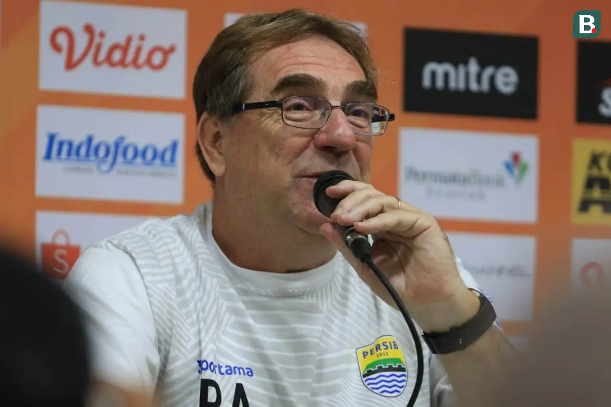 Robert Alberts, Persib Bandung