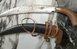 ilustrasi senjata tajam. (istimewa)