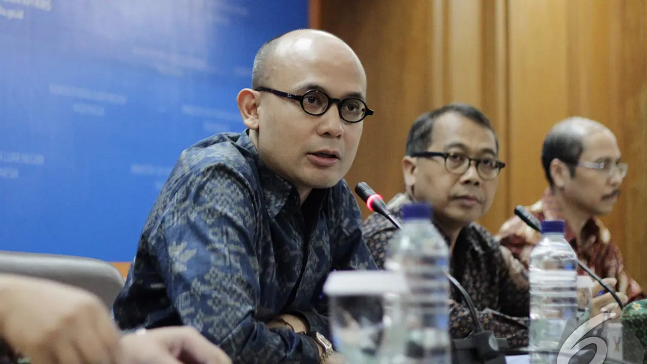 Kemenlu Gelar Konferensi Pers Terkait Isu Bilateral