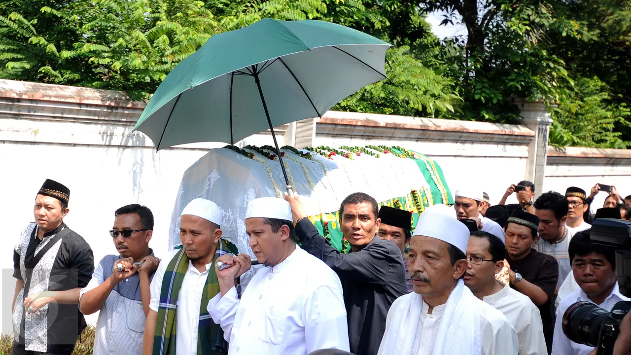 20160708-Penghormatan Terakhir pada Jenazah Ketua KPU Husni Kamil Manik-Jakarta
