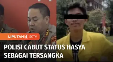Penyidik Polda Metro Jaya mencabut status tersangka mahasiswa Universitas Indonesia, Muhammad Hasya Atalla yang meninggal akibat kecelakaan di Jalan Srengseng Sawah, Kecamatan Jagakarsa, Jakarta Selatan.