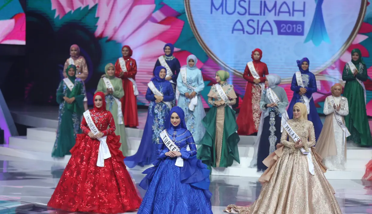 Puteri Muslimah Asia 2018