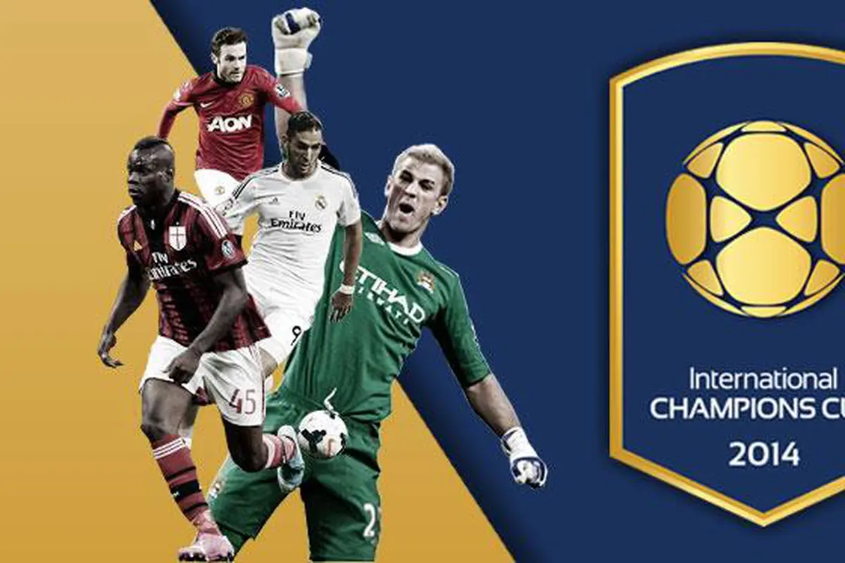 Siapa Klub Paling Hebat di International Champions Cup 2015 