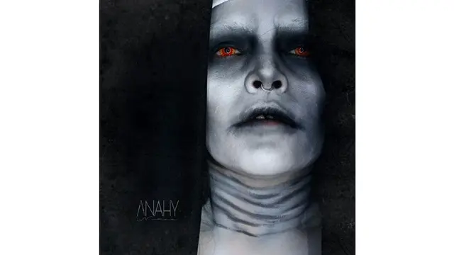 Terinspirasi dari Film Horor, 7 Makeup Wanita Ini Terlihat Nyata