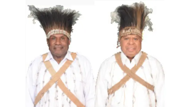 Darius Gewilom dan Yusak Yaluwo
