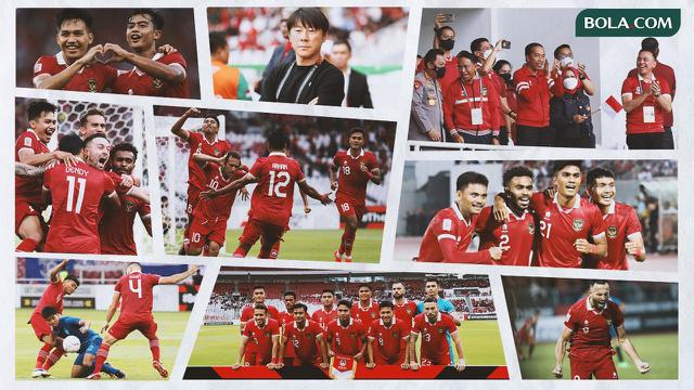 Kolase - Timnas Indonesia Vs Kamboja, Vs Brunei, Vs Thailand