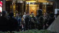 Detik-Detik Menegangkan Aksi Teror di Resorts World Manila (NOEL CELIS / AFP)