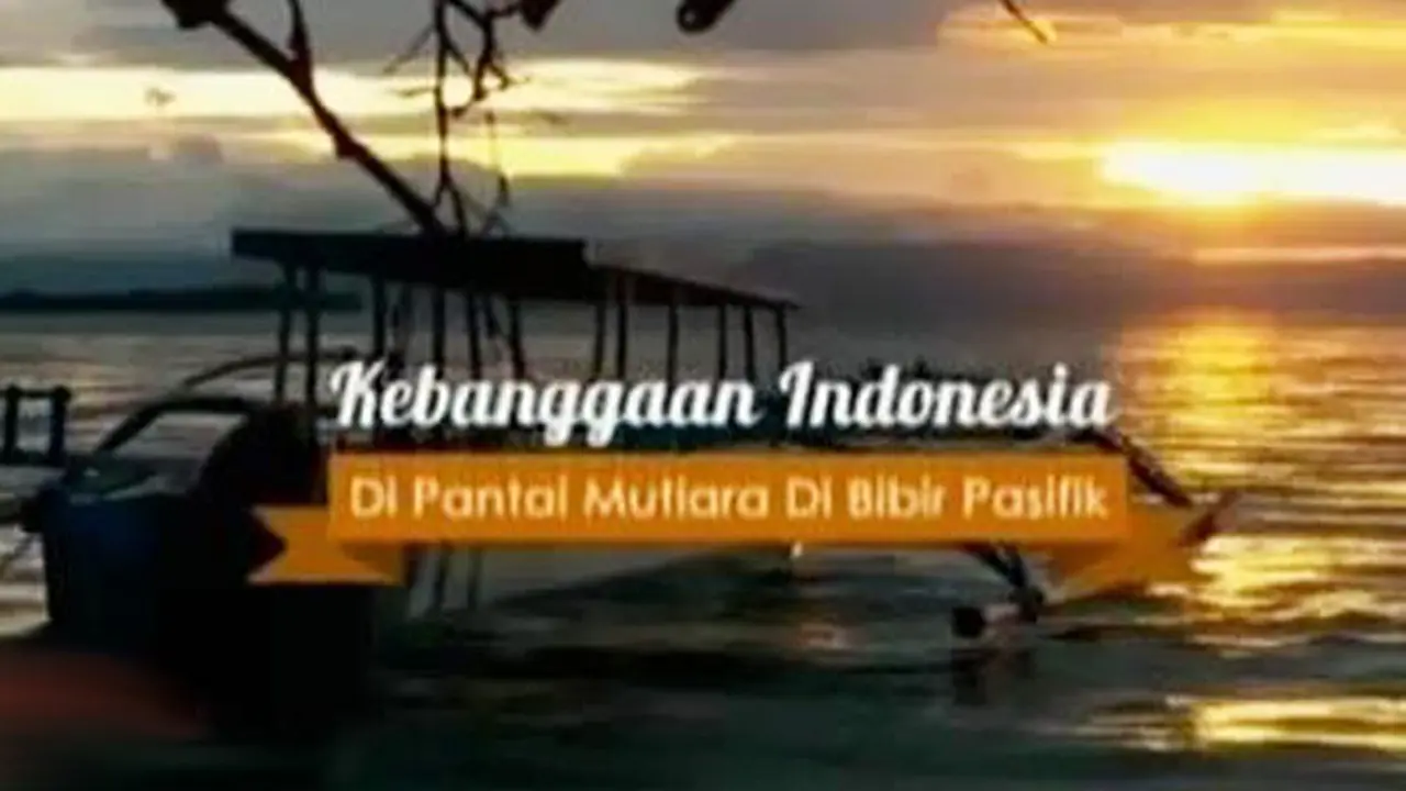 Keindahan Pulau Morotai di Bibir Pantai Pasifik