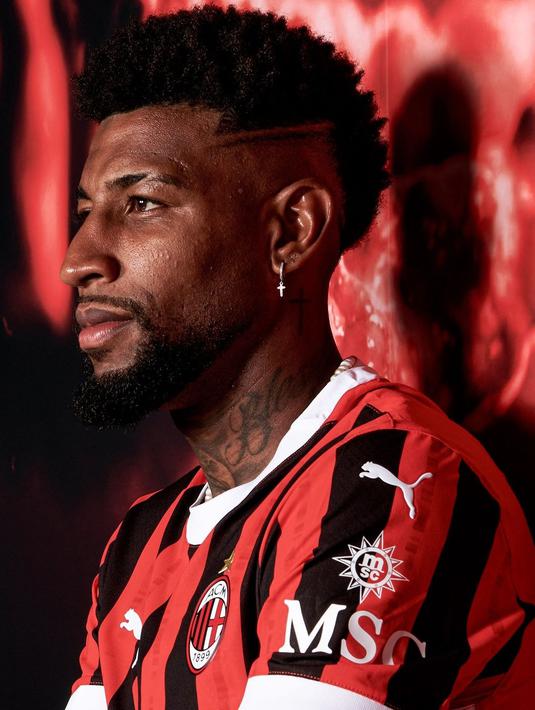 Kehadiran pemain asal Brasil itu diharapkan dapat menambah kekuatan lini pertahanan Rossoneri, terutama di kompetisi Serie A musim ini. (FOTO: instagram.com/emerson_royal/)